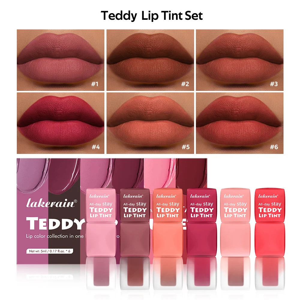 Waterproof Long-Lasting Matte Lip Tint for All-Day Wear