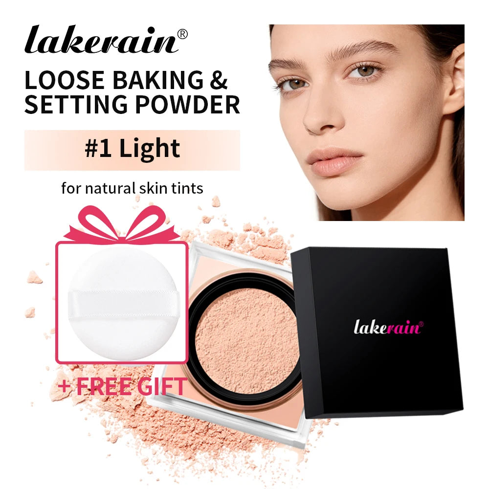 Matte Setting and Baking Loose Powder for Long-Lasting Oil Control - 22