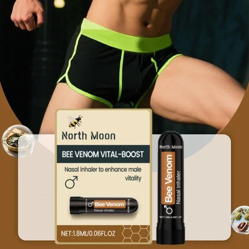 Bee Venom Vitality Boosting Nasal Inhaler for Men - 1