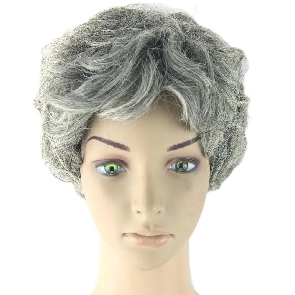 Short Curly Synthetic Wig for Women