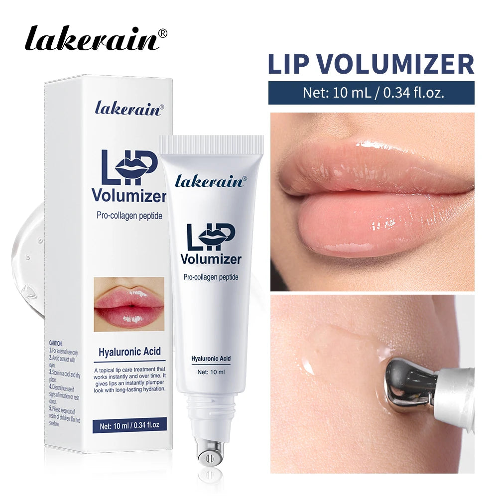 Hydrating Lip Plumper Serum for Fuller and Nourished Lips
