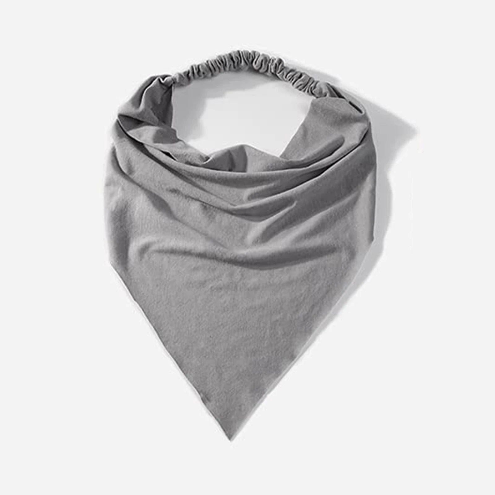 Elastic Boho Triangle Headband Scarf for Comfortable Daily Hair Styling - 10