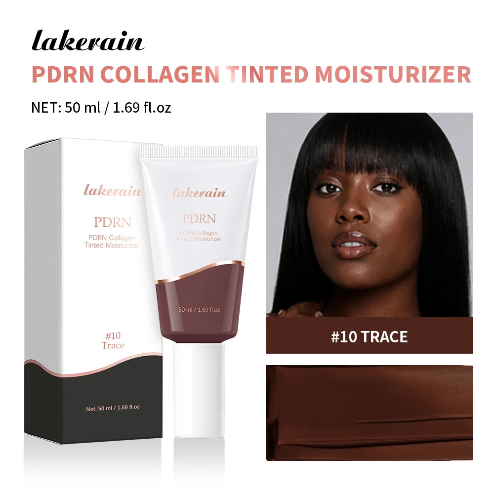 PDRN Collagen Tinted Moisturizer for All-Day Radiant Skin and Coverage - 28