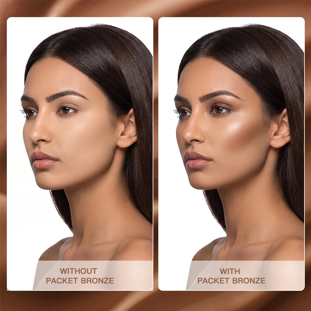Cream Bronzer Stick for Natural Face Contouring and Sculpting - 11
