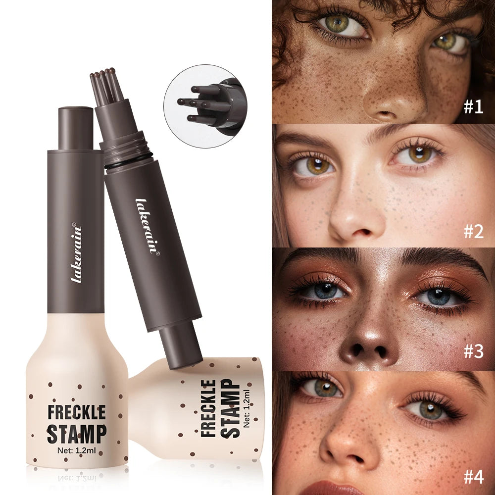 Waterproof Freckle Stamp Pen for Natural Looking Faux Freckle Makeup
