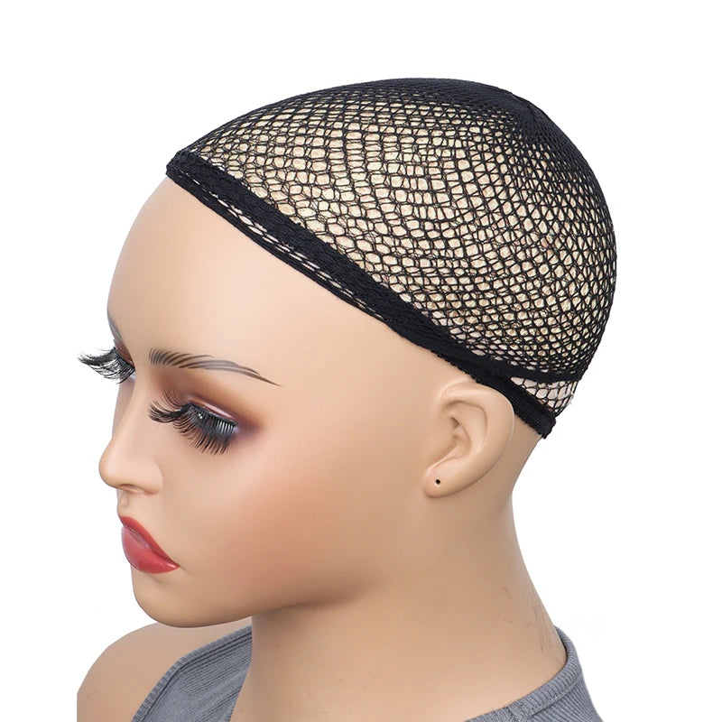 Stretchable Mesh Wig Caps for Comfortable Secure Wigs - 6