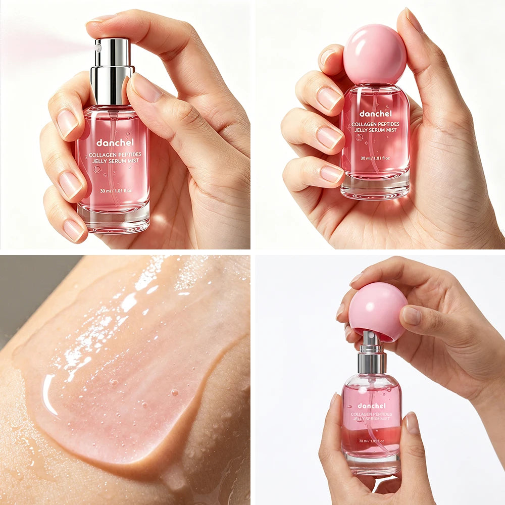 Collagen Peptides Jelly Serum Mist for Deep Hydration and Radiant Skin - 5