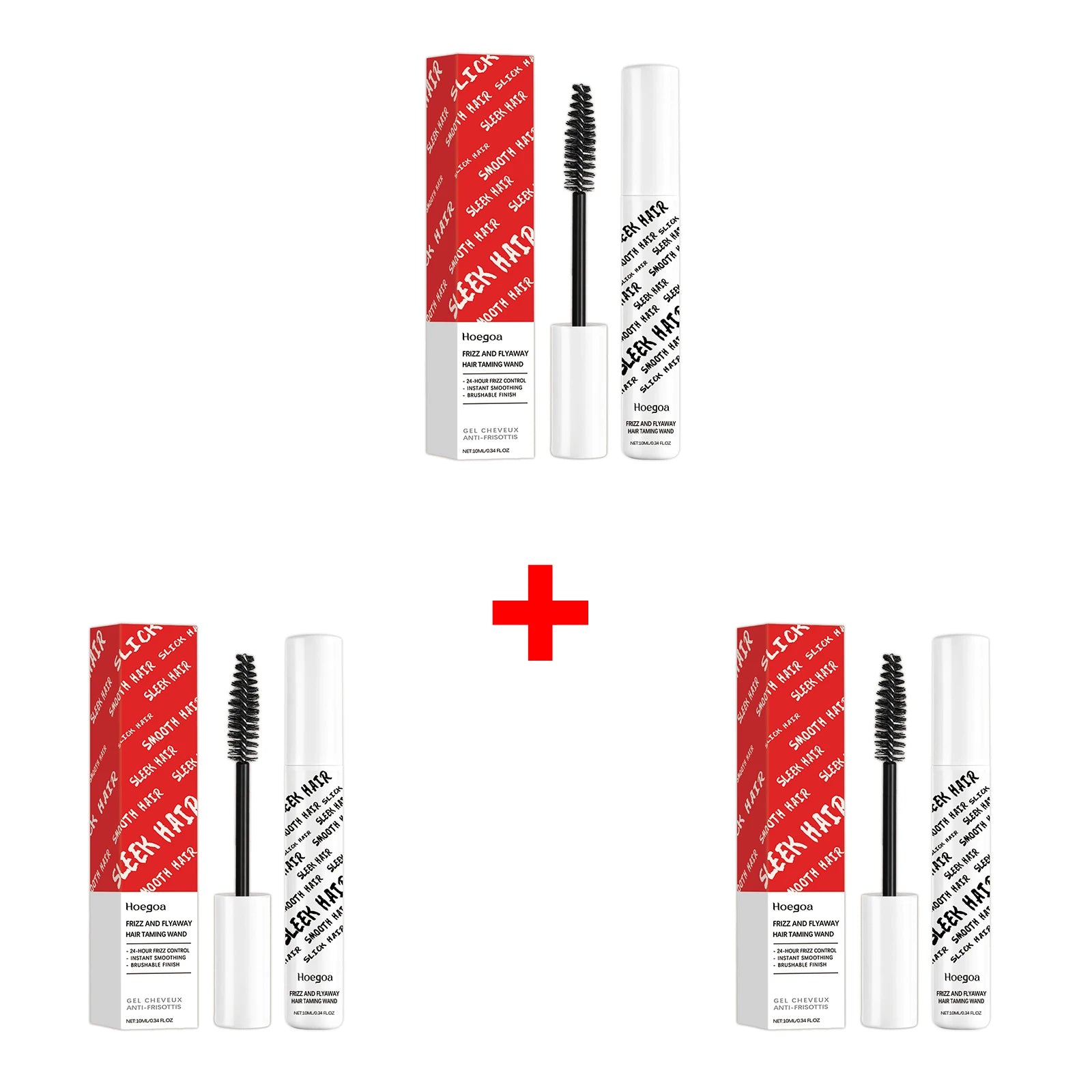 Anti-Frizz Hair Finishing Stick for Sleek Flyaway and Edge Control - 15