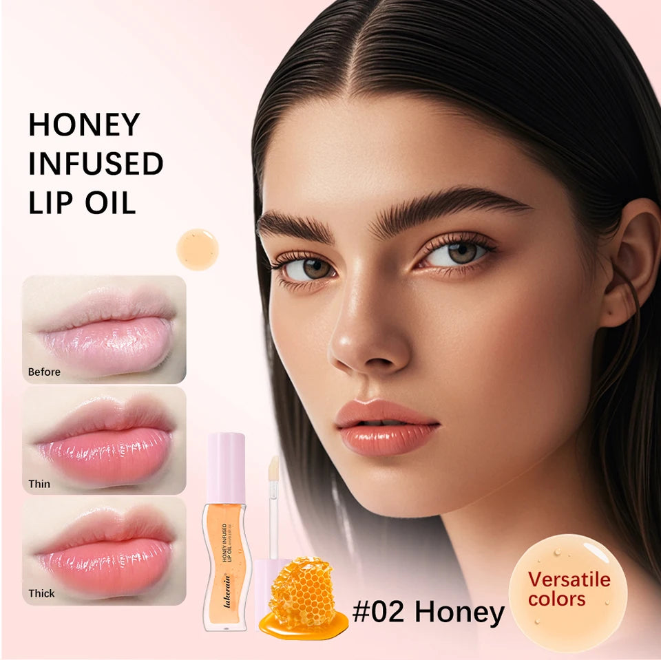 Honey Infused Hydrating Lip Gloss for Soft Nourished Lips - 11