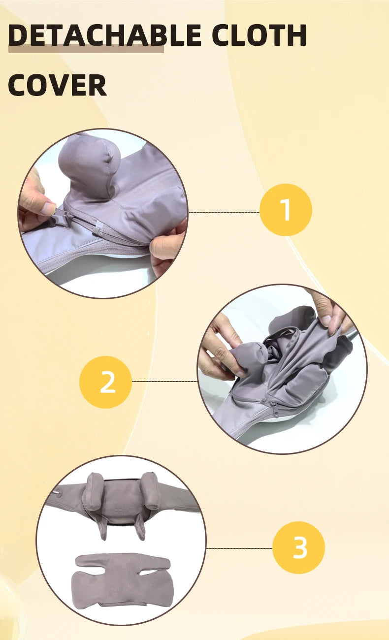 Wireless 6D Neck and Shoulder Massage Pillow with Deep Tissue Heat Therapy - 18