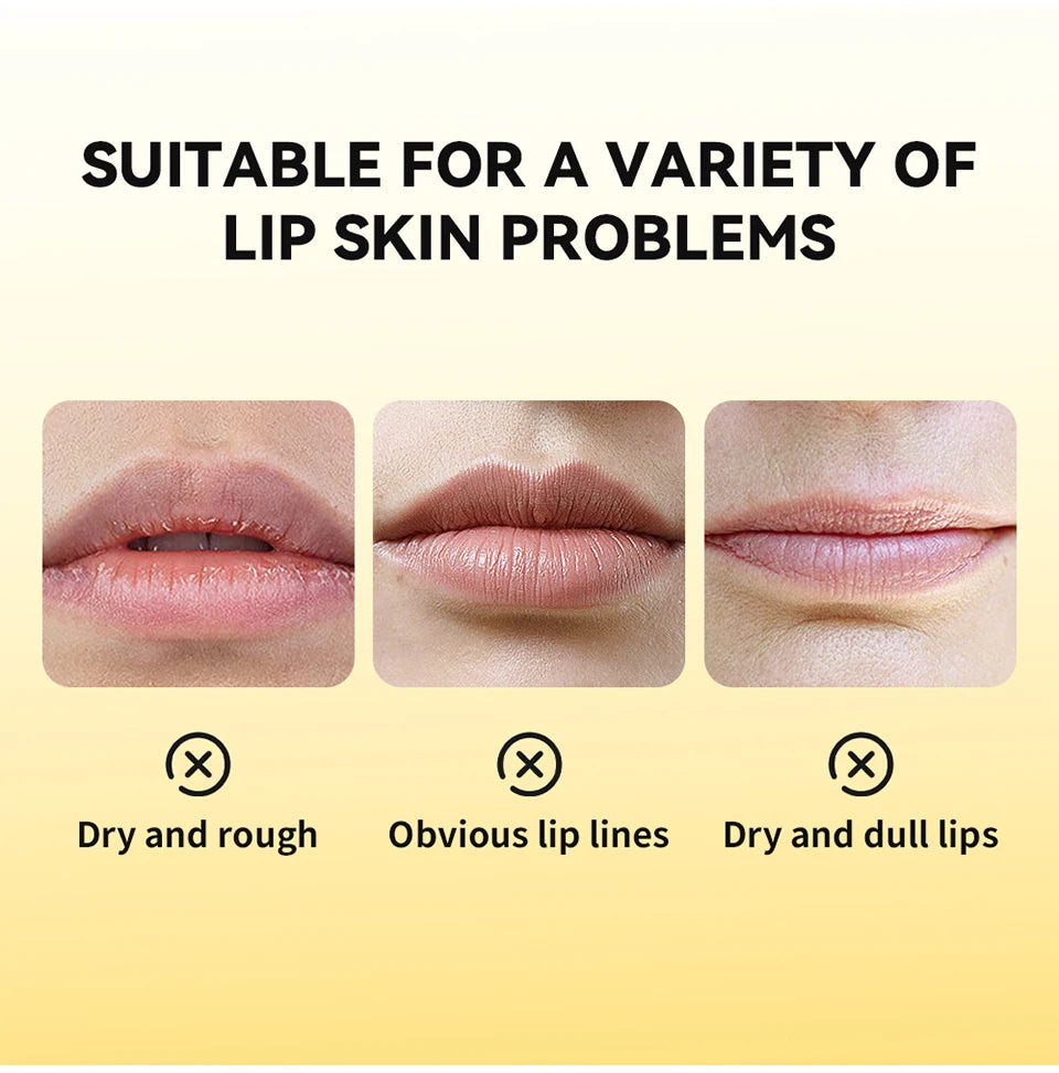 Propolis Hydrating Lip Repair Gel for Smooth and Soft Lips