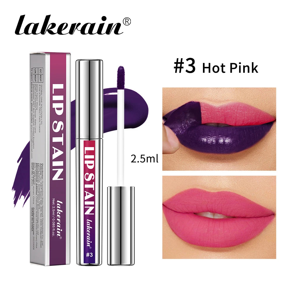 Long-Lasting Waterproof Peel Off Lip Stain Set