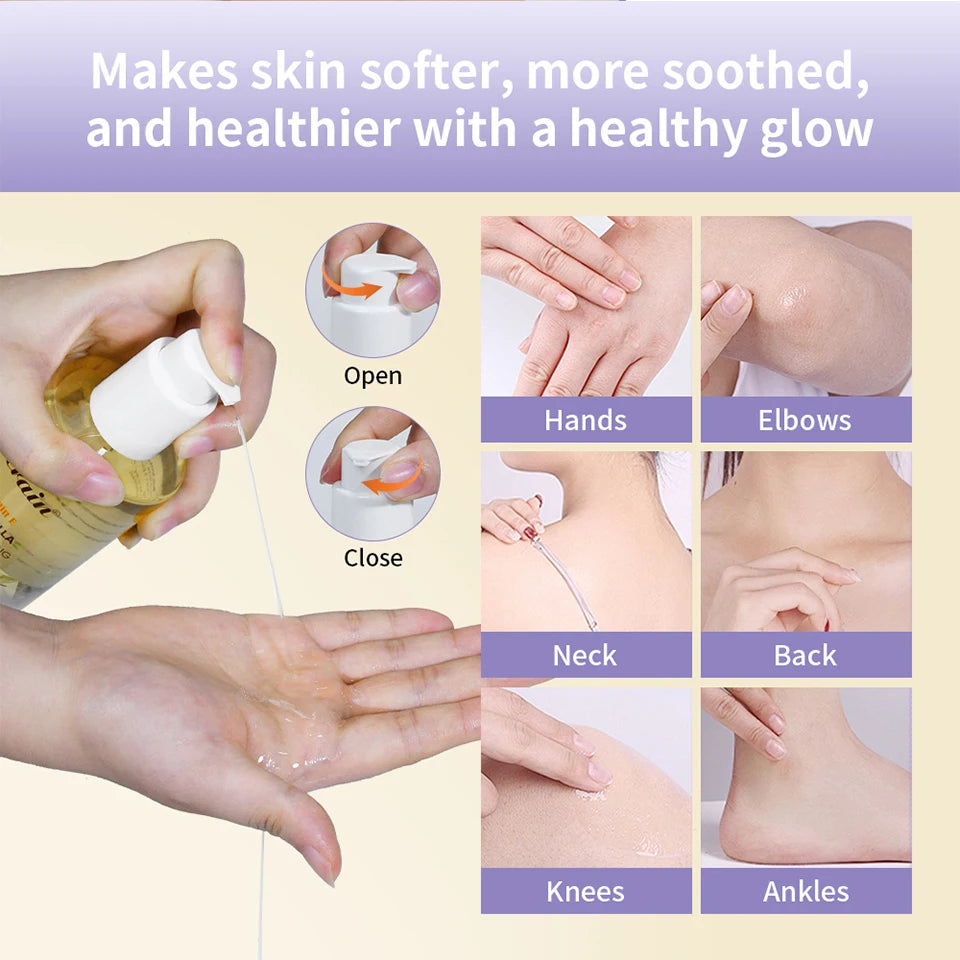 Moisture Drenching Body Oil for Dry Skin and Radiant Glow