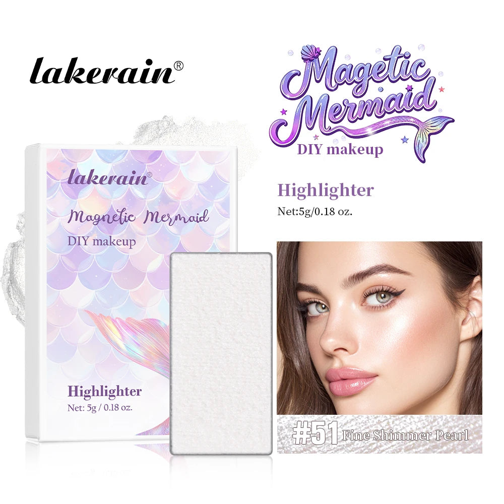Magnetic DIY Eyeshadow Palette Refill for Personalized Makeup Kits