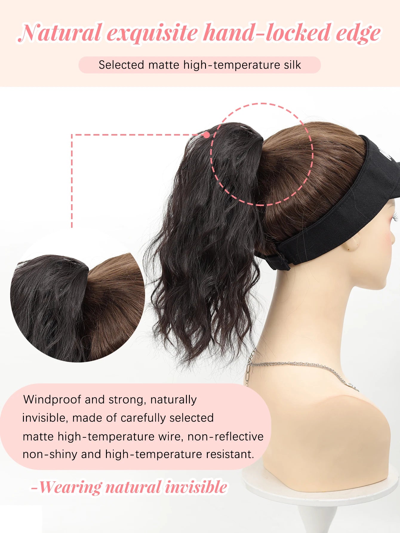 Short Curly Claw Clip Ponytail Hair Extension for Instant Volume - 13