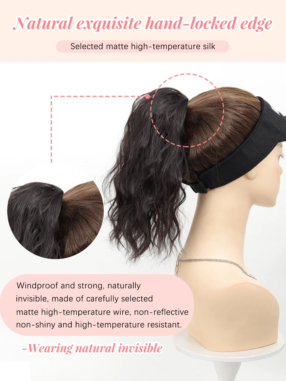 Short Curly Claw Clip Ponytail Hair Extension for Instant Volume