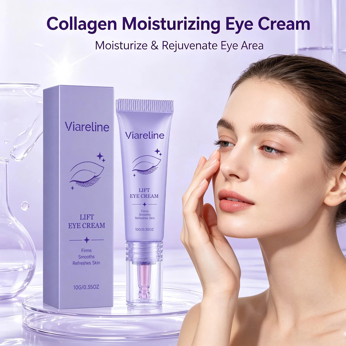 Lifting Eye Cream for Fine Lines and Dark Circles