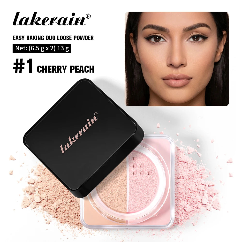 Matte Setting Powder for Long-Lasting Oil Control and Flawless Makeup - 31