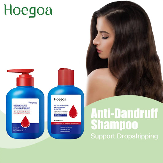 Selenium Disulfide Anti-Dandruff Shampoo for Itchy Scalp and Oil Control