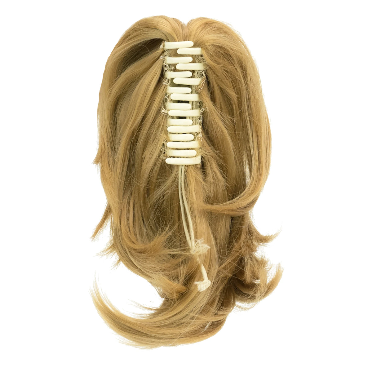 Short Straight Synthetic Claw Ponytail Hair Extension