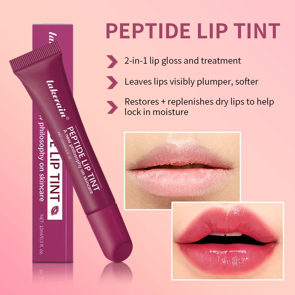 Peptide Moisturizing Lip Tint for Soft and Hydrated Lips - 5