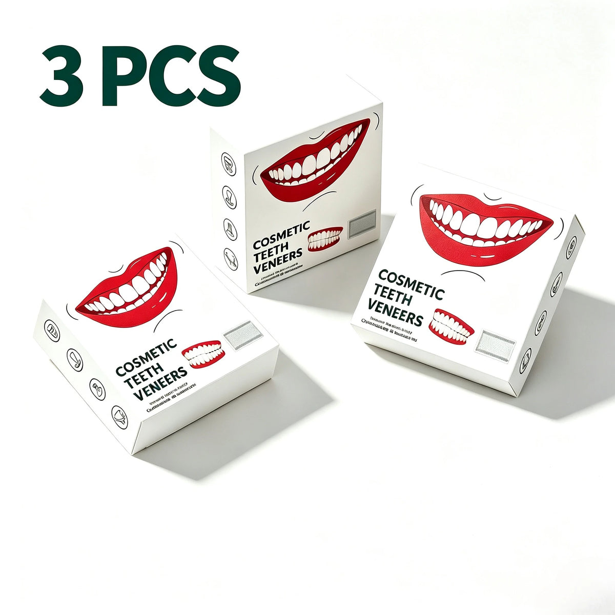 Custom Fit Temporary Denture Veneers for Instant Natural Smile Restoration