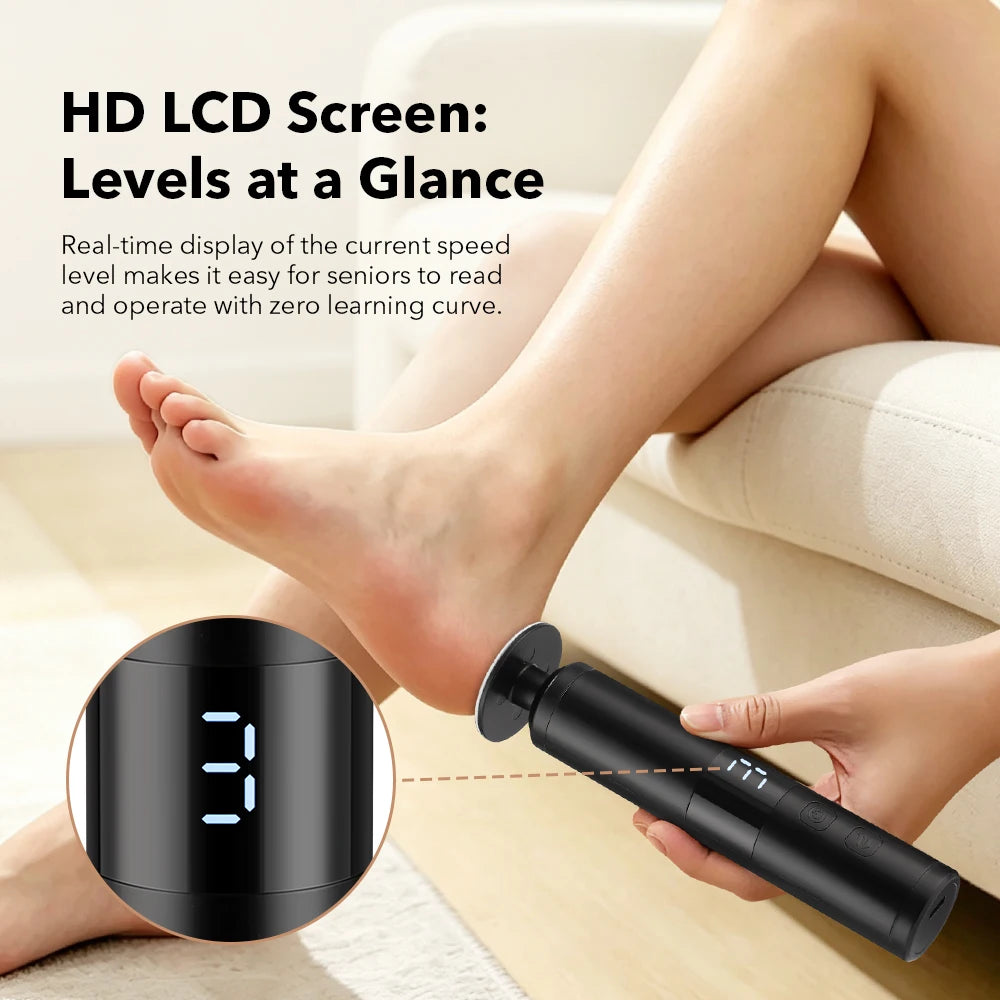 Rechargeable Electric Callus Remover and Pedicure Tool for Smooth Heels - 11