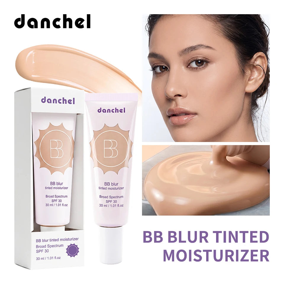 Matte Tinted Moisturizer BB Cream for Flawless Coverage and SPF Protection - 7