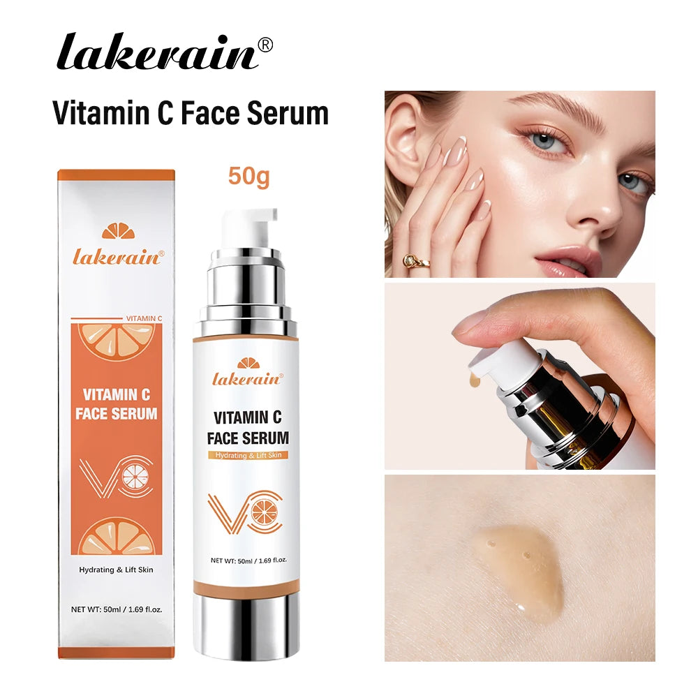 Brightening Vitamin C Face Serum for Hydrated and Firm Skin