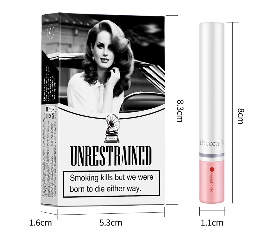 Matte Lipstick Set with Waterproof Long-Lasting Velvet Finish - 16