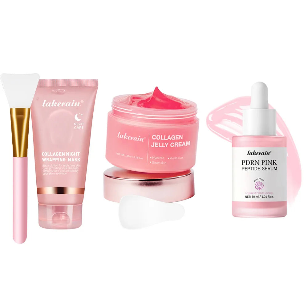 Collagen Overnight Wrapping Peel-Off Mask for Hydrating and Firming Skin - 52