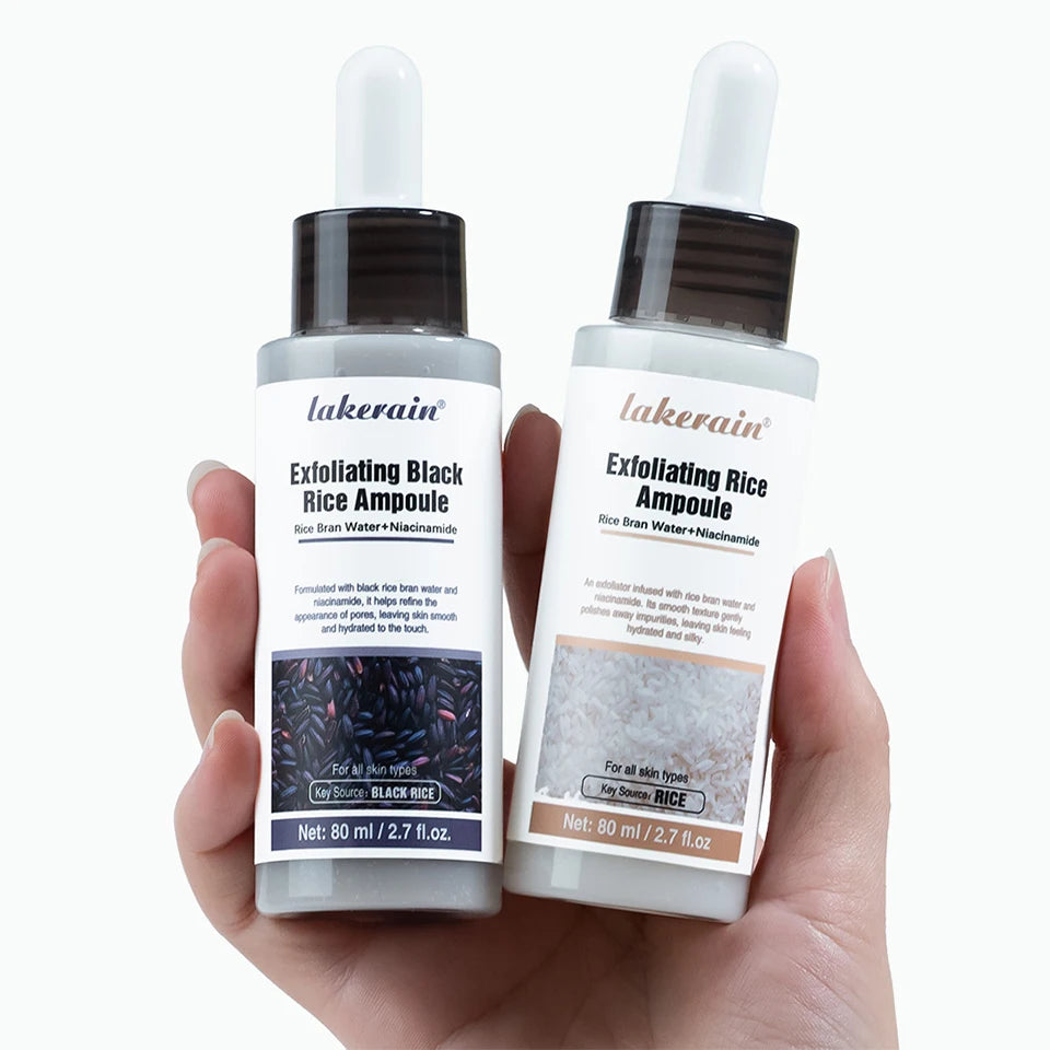 Exfoliating Rice Essence Serum for Deep Pore Cleansing and Skin Brightening - 18