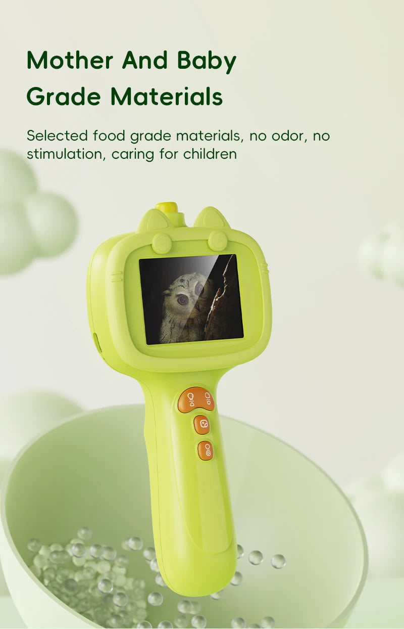 HD Borescope Inspection Camera for Kids Nature Exploration and Science - 16