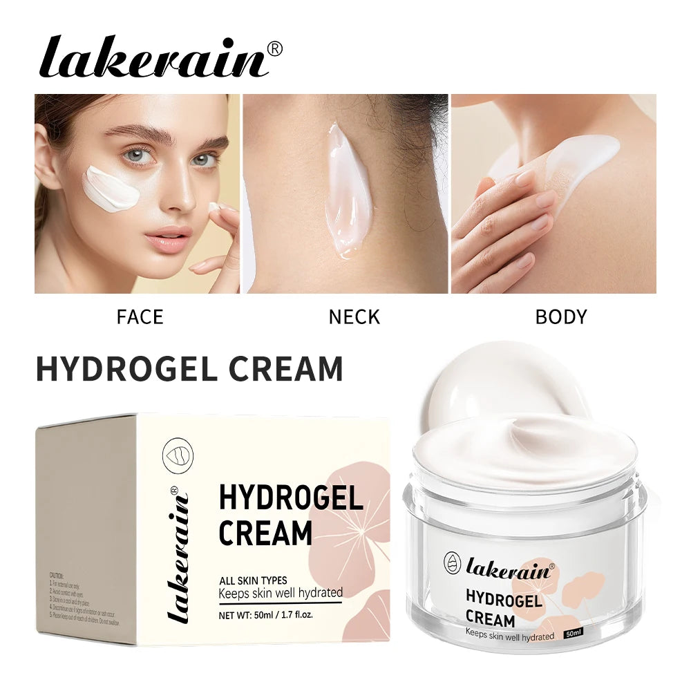 Deeply Hydrating Hydrogel Facial Cream for Smooth and Radiant Skin - 1