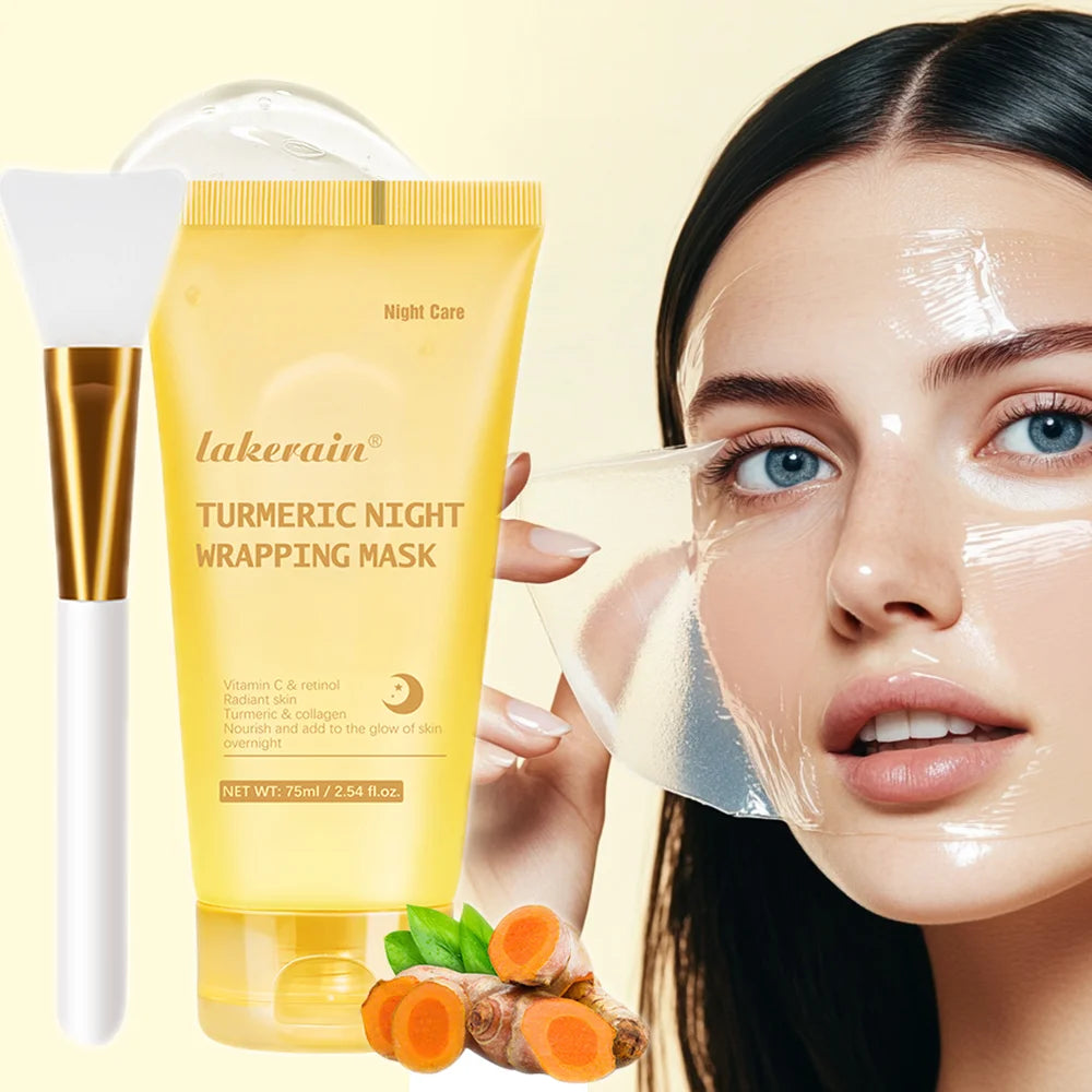 Collagen Peel-Off Night Mask for Face Firming and Deep Hydration - 20