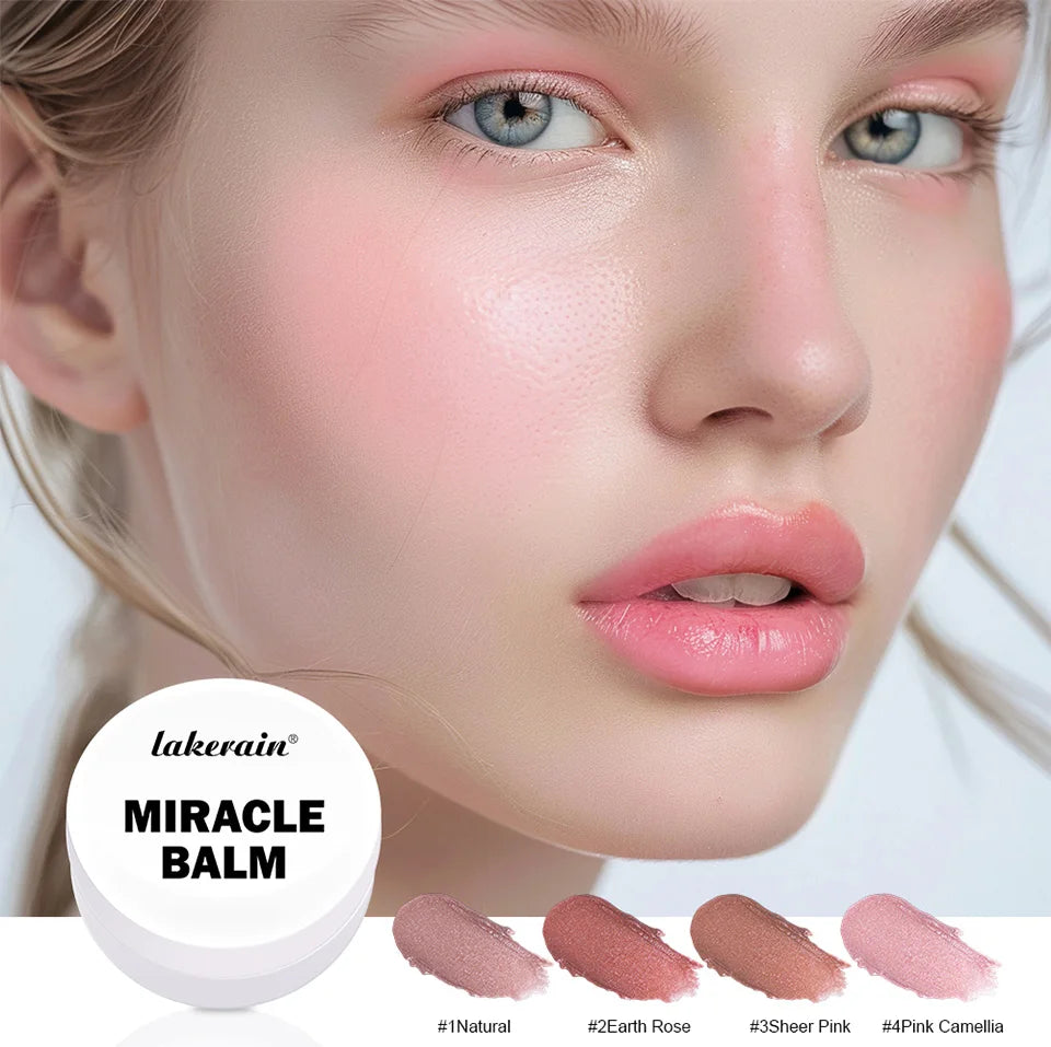 Multi-Purpose Cream Tint Balm for Cheeks Lips and Eyelids - 7