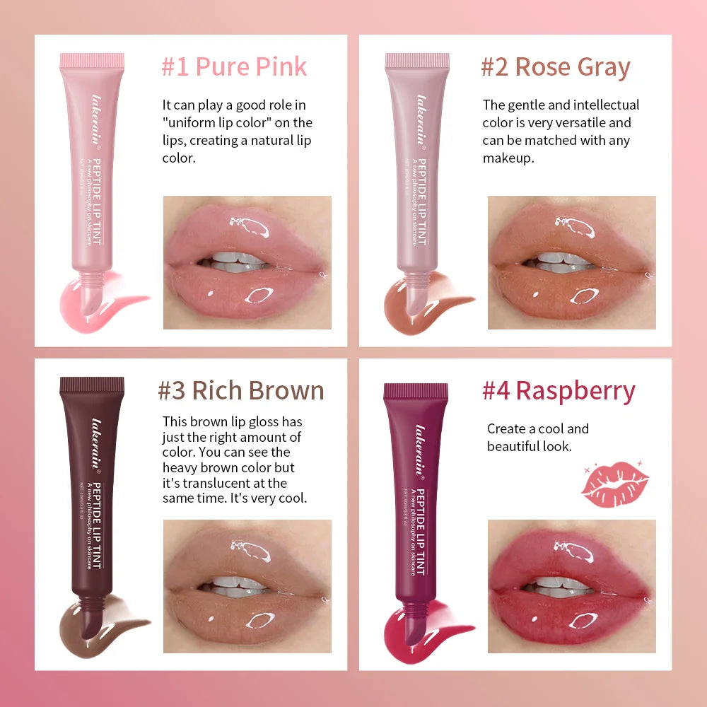 Peptide Moisturizing Lip Tint for Soft and Hydrated Lips - 4