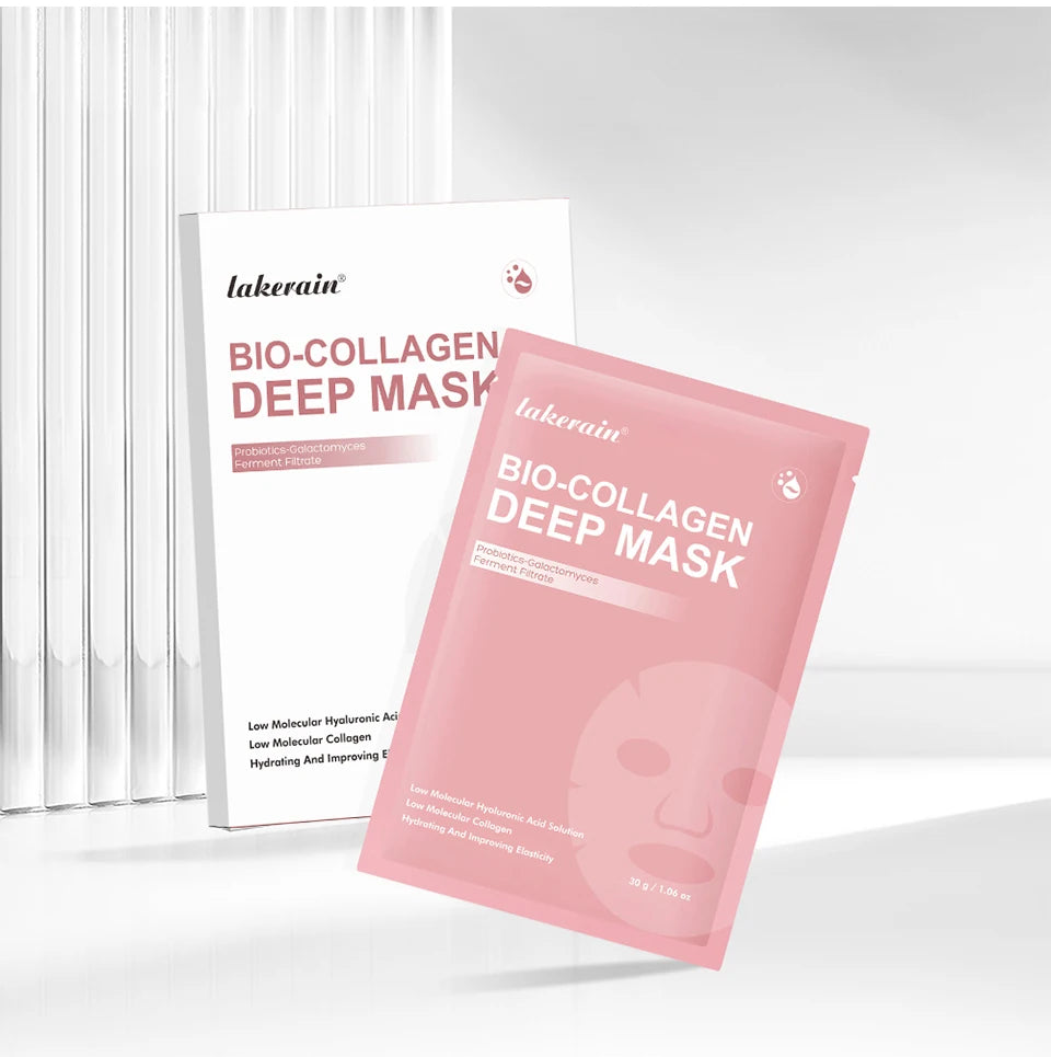 Bio-Collagen Deep Hydrating Overnight Face Mask for Radiant Skin