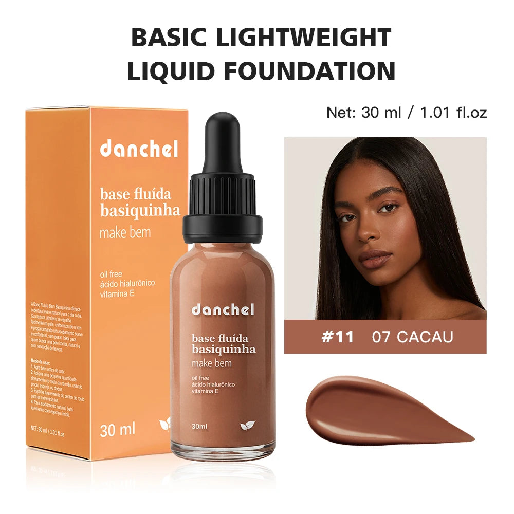 Matte Liquid Foundation for Pore Minimizing and Oil Control - 29