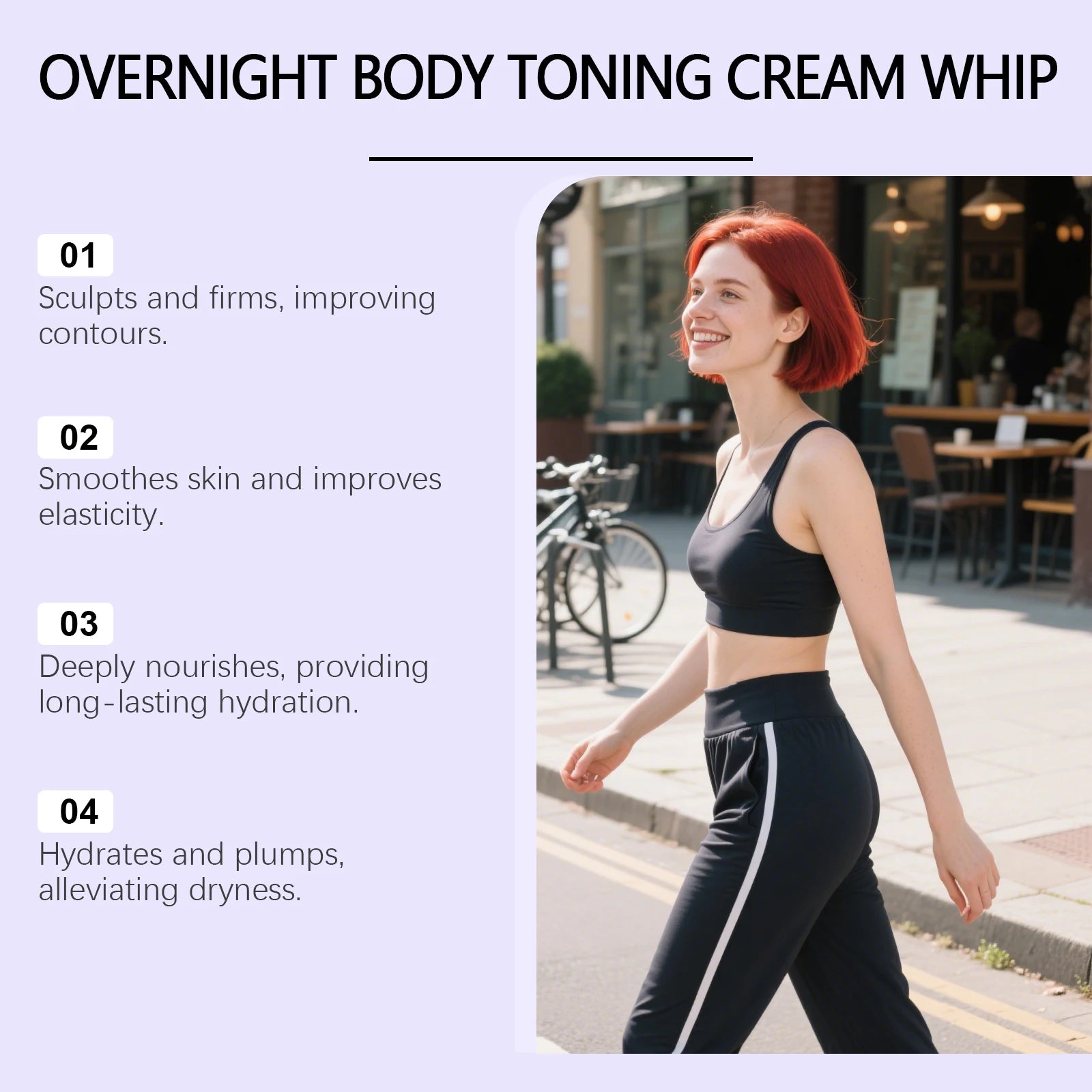 Firming and Tightening Body Cream for Sculpted Skin and Toned Curves - 9
