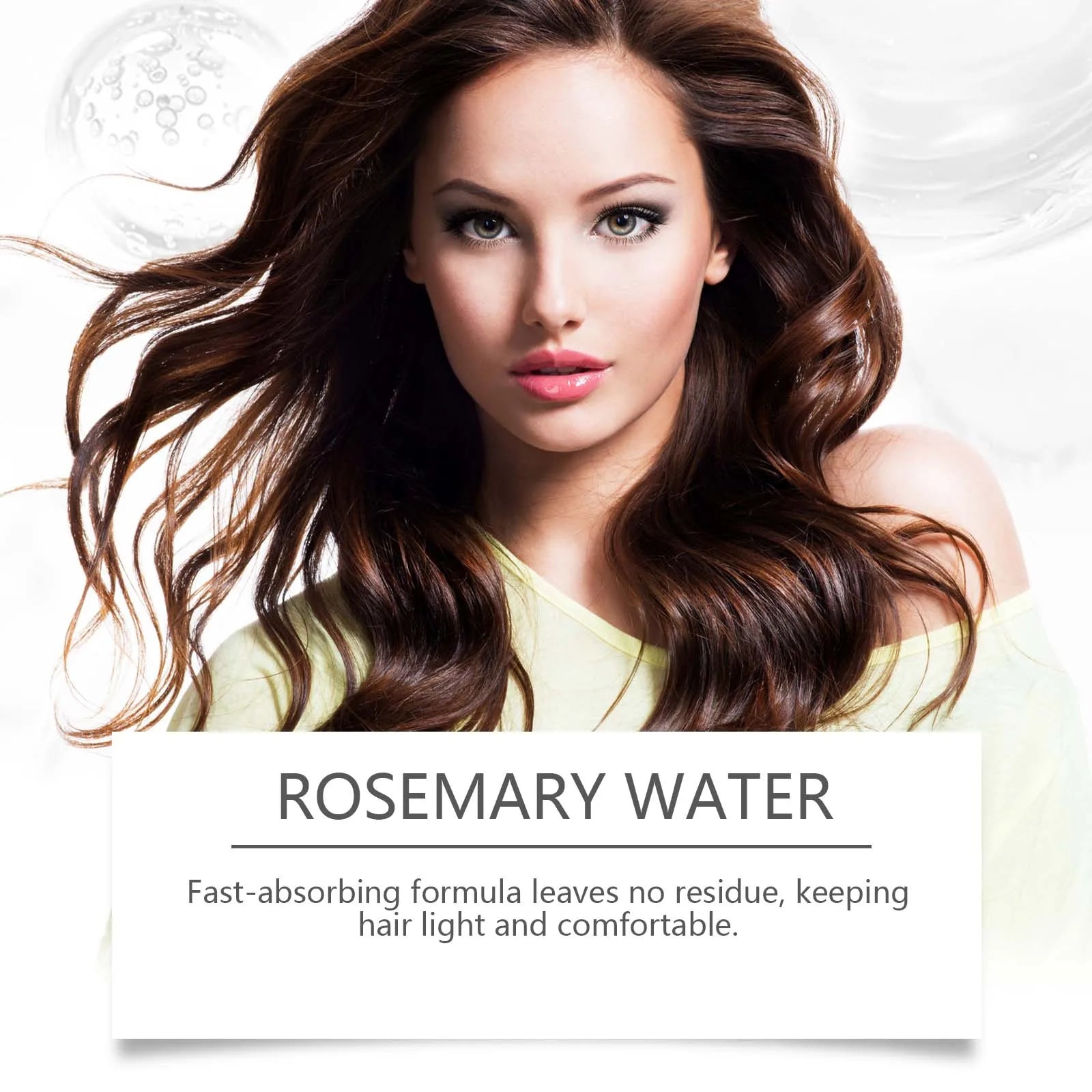 Rosemary Hair Strengthening Spray for Frizzy Hair and Scalp Nourishment - 9