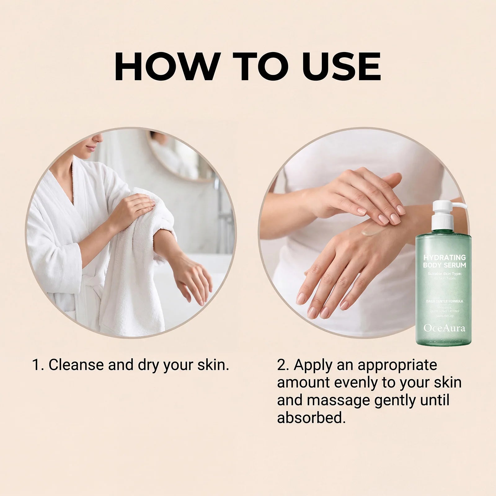 Hydrating Body Serum for Dry Skin to Restore Smoothness and Radiance - 12