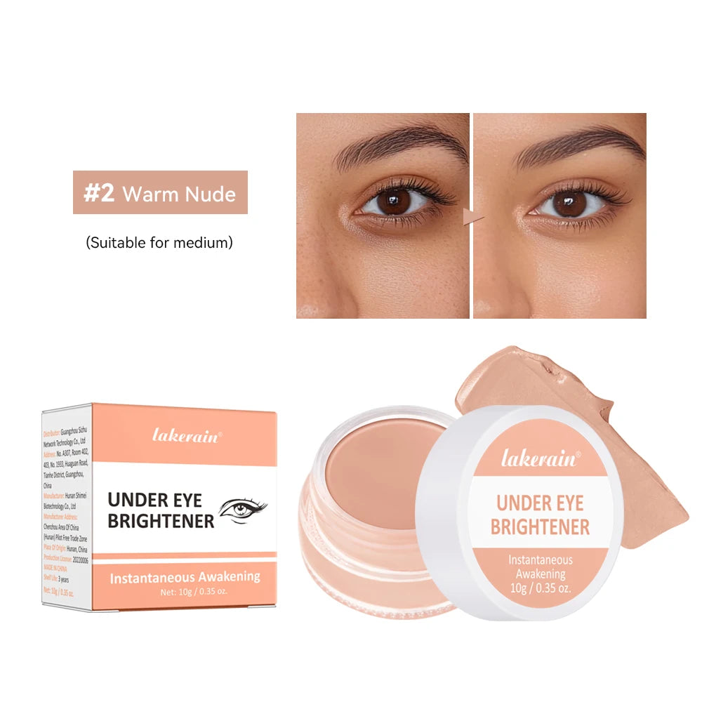 Hydrating Under Eye Brightener Concealer for Radiant Dark Circle Correction - 35