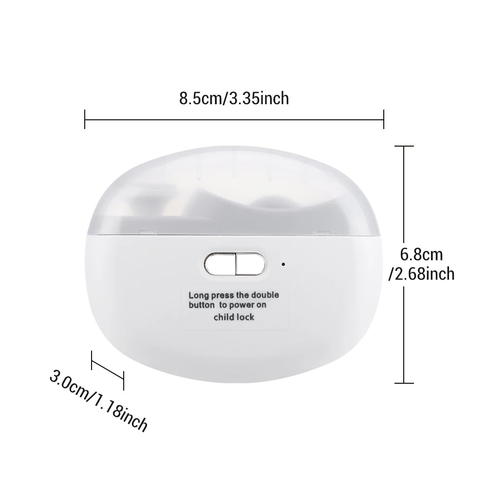 Electric Automatic Nail Clipper and Polisher for Safe Home Nail Care - 15
