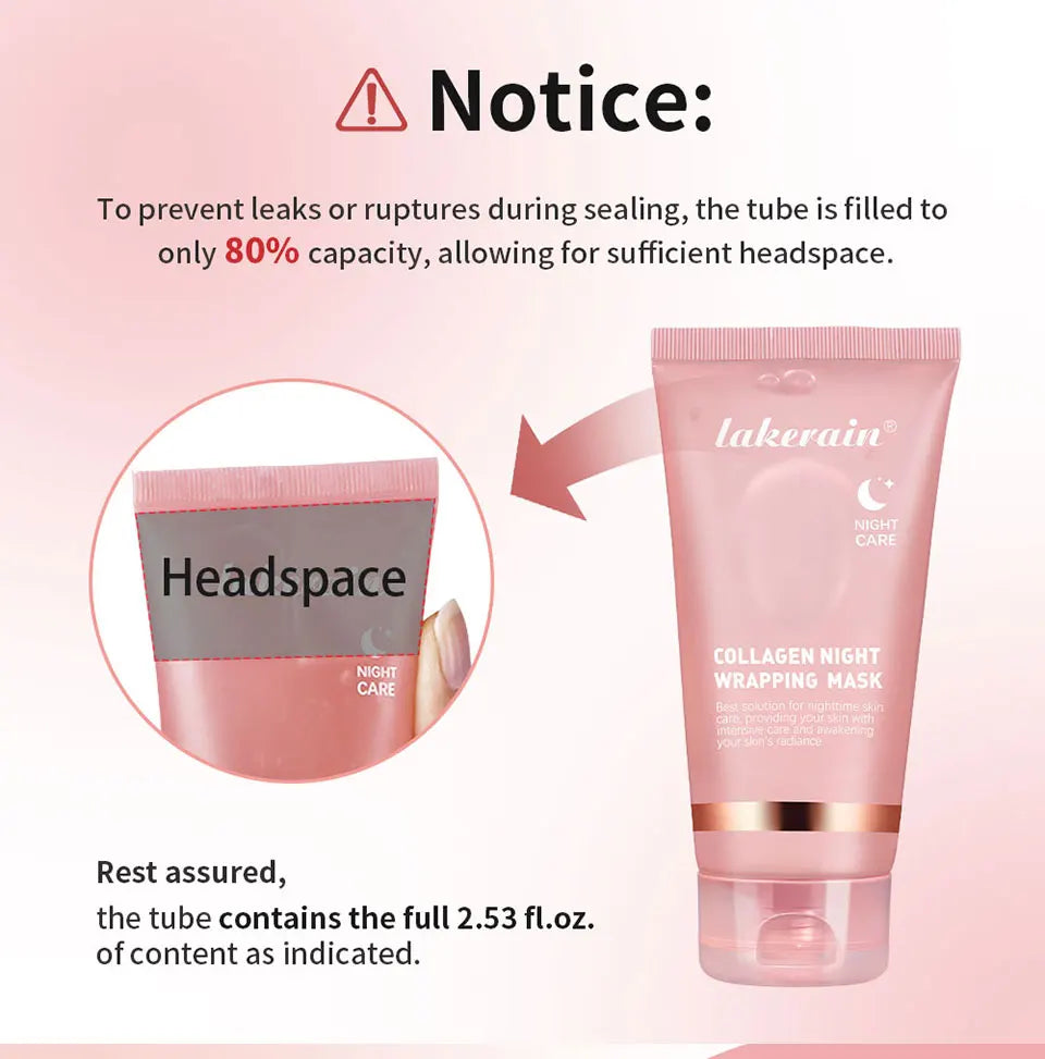 Collagen and Turmeric Overnight Peel-Off Face Mask for Deep Hydration - 15