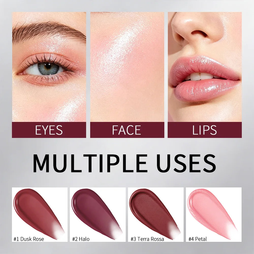 Magnetic Nourishing Lip and Cheek Tint for Natural All Day Glow - 4