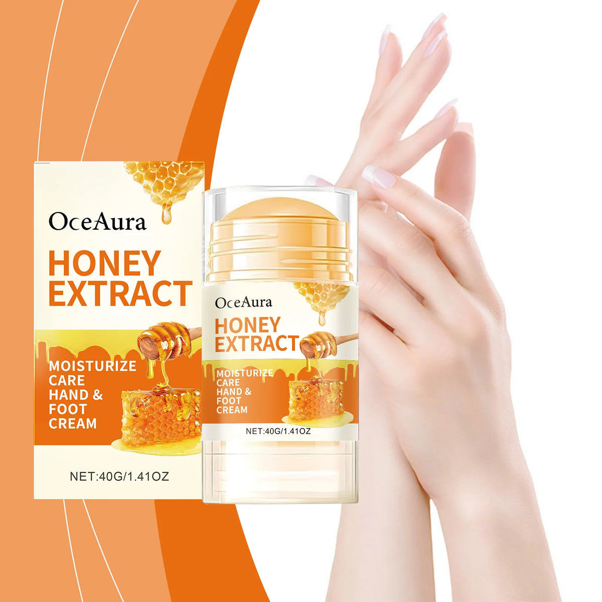 Moisturizing Healing Stick for Dry Cracked Heels and Rough Skin