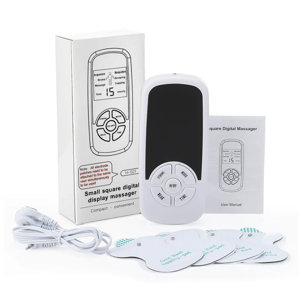 Portable Electric Neck and Body Muscle Massager for Pain Relief - 13