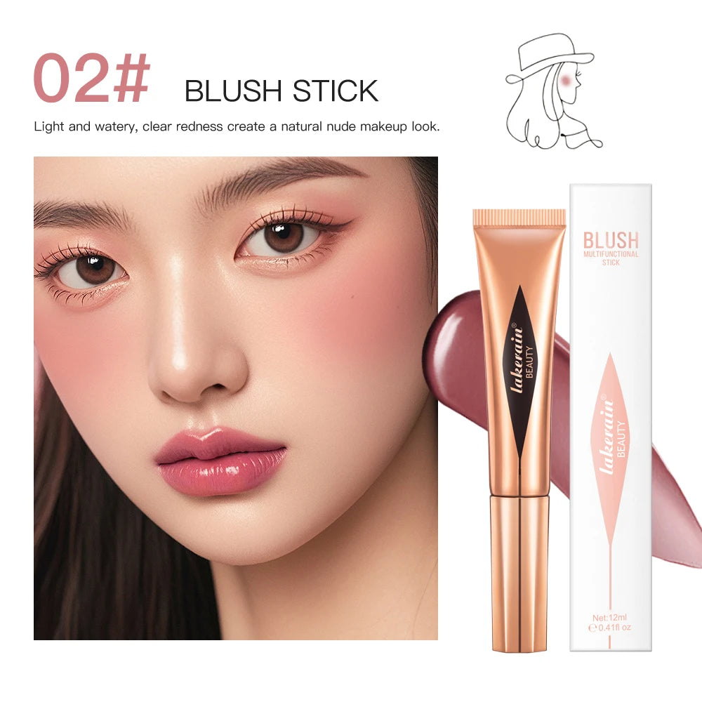 Liquid Face Contour and Highlighter Wand with Cushion Applicator - 32