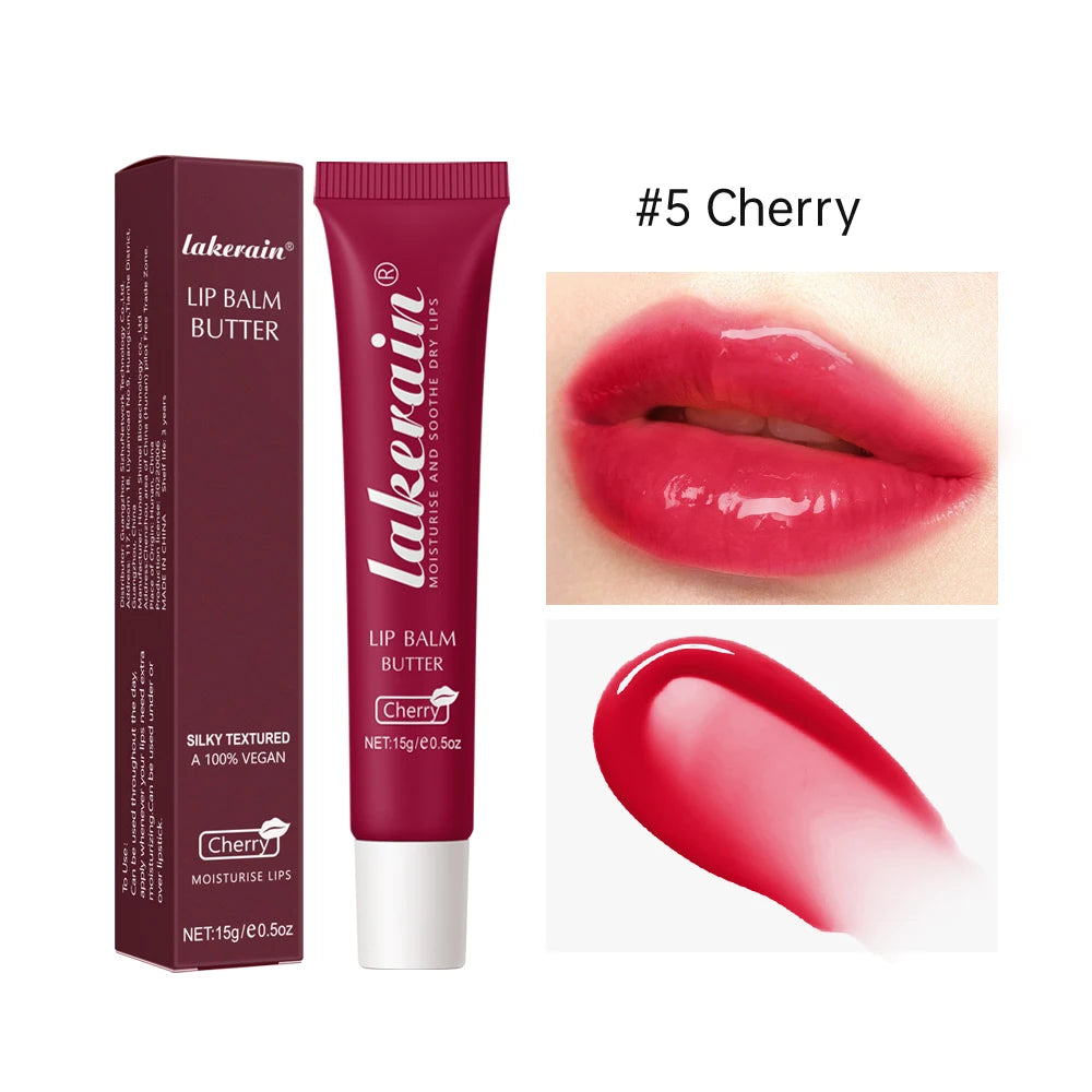 Moisturizing Lip Balm Butter for Soft Hydrated and Shiny Lips